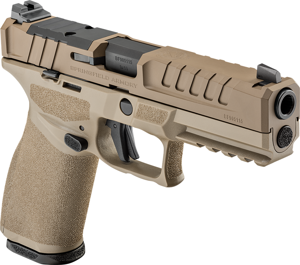 SPRINGFIELD ARMORY ECHELON 9MM FDE 4.5" 20+1 2