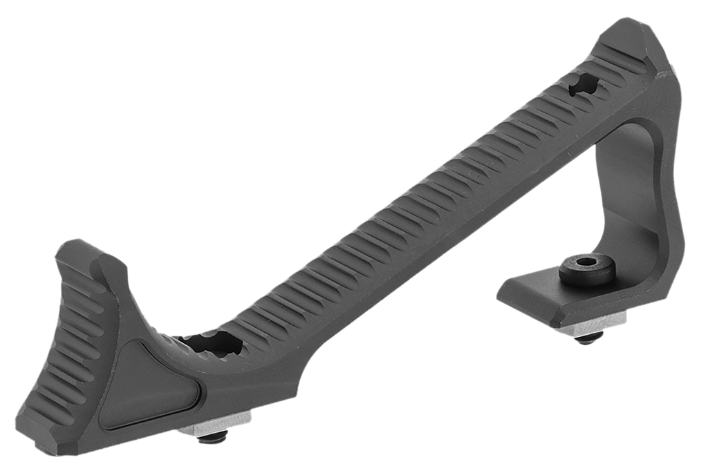 LEAPERS MTAFGM01 ULTRA SLIM FOREGRIP  MATTE BLACK ANODIZED ALUMINUM 1