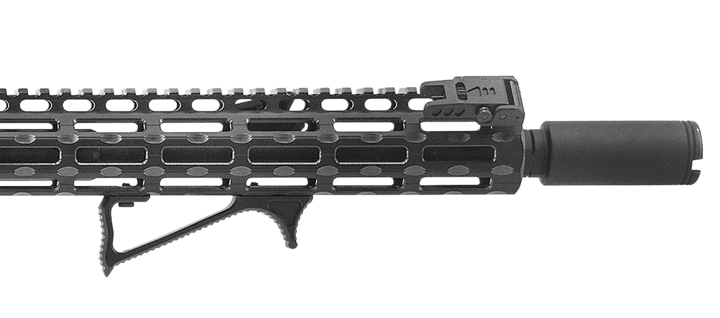 LEAPERS MTAFGM01 ULTRA SLIM FOREGRIP  MATTE BLACK ANODIZED ALUMINUM 2