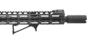 LEAPERS MTAFGM01 ULTRA SLIM FOREGRIP  MATTE BLACK ANODIZED ALUMINUM 2