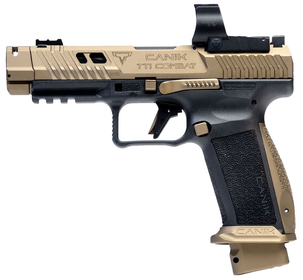 CENTURY ARMS TTI COMBAT 9MM BRZ 21+1 OPTIC 1