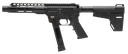 FREEDOM ORDNANCE FX9P8 FX-9  9MM LUGER 8.25" 33+1 BLACK HARD COAT ANODIZED BLACK POLYMER GRIP KAK SHOCKWAVE PISTOL BRACE 1