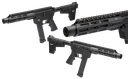 FREEDOM ORDNANCE FX9P8 FX-9  9MM LUGER 8.25" 33+1 BLACK HARD COAT ANODIZED BLACK POLYMER GRIP KAK SHOCKWAVE PISTOL BRACE 2