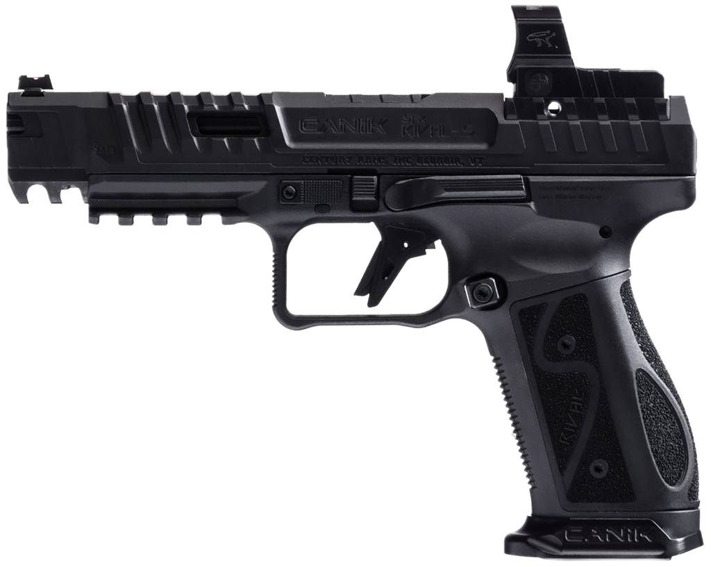 CENTURY ARMS SFX RIVAL-S 9MM BLACK 5" MO2 1