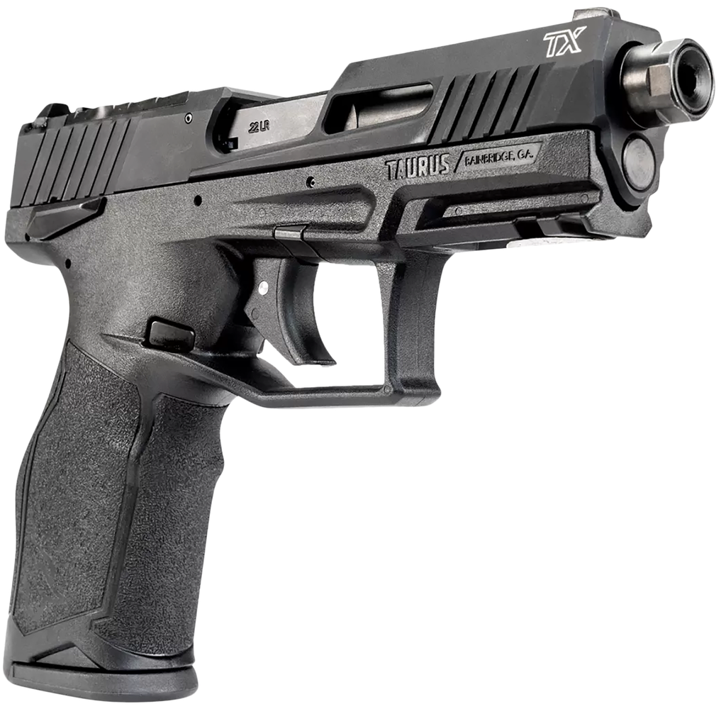 TAURUS USA TX22G2 22LR BLK 4" 22+1 OR 2