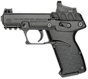 KEL-TEC P17BBLKRD P17 W/OPTIC BUNDLE COMPACT FRAME 22 LR 16+1 3.80" BLACK STEEL BARREL, BLACK SERRATED SLIDE, BLACK POLYMER FRAME W/PICATINNY RAIL, TEXTURED GRIP, CRIMSON TRACE RED DOT, AMBIDEXTROUS 1