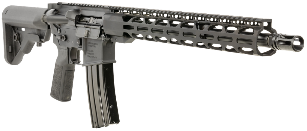 RADICAL FIREARMS FR16556SOC15RPR AR-15 RPR 5.56X45MM NATO 16" 30+1, BLACK, POLYMER B5 BRAVO STOCK & TYPE 23 GRIP, 15" M-LOK 2
