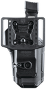 BLACKHAWK 419000BBL OMNIVORE  OWB BLACK PLASTIC BELT SLIDE FITS MOST SEMI-AUTOS, LEFT HAND 1