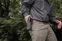 BLACKHAWK 419000BBL OMNIVORE  OWB BLACK PLASTIC BELT SLIDE FITS MOST SEMI-AUTOS, LEFT HAND 3