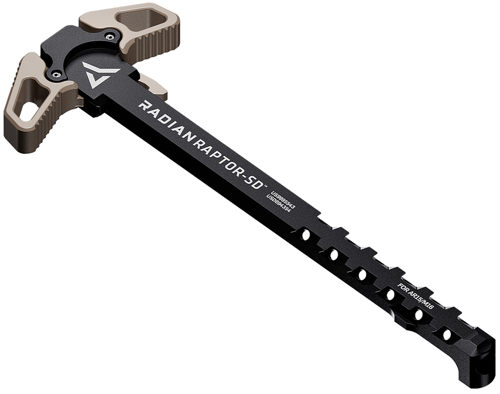 RADIAN WEAPONS RAPTOR SD CHARGING HANDLE FDE 1