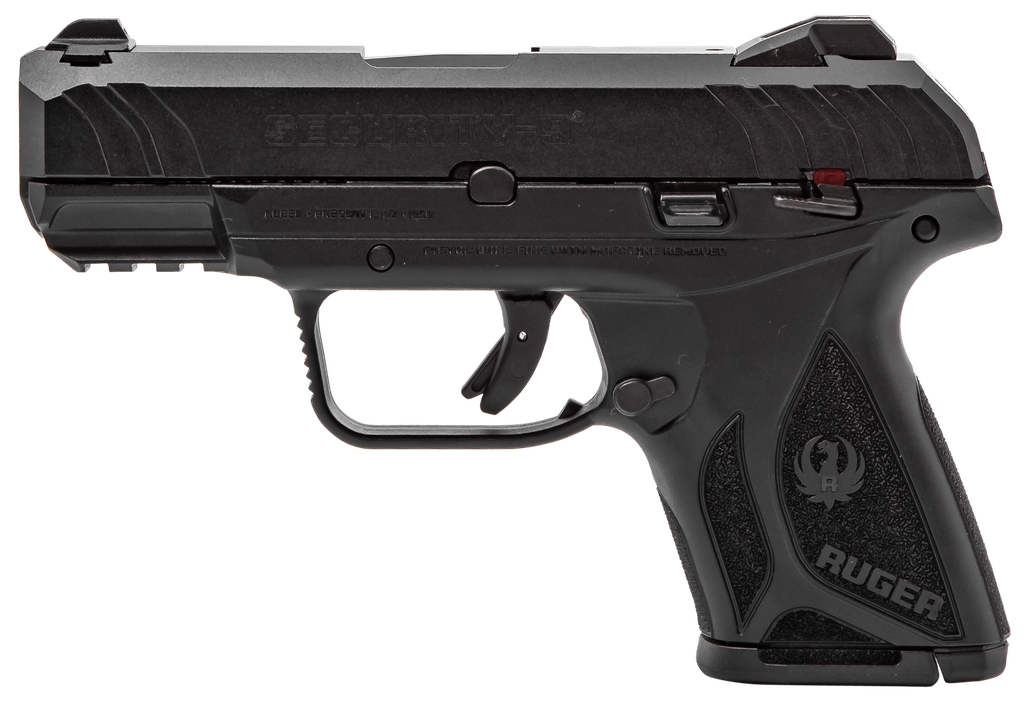 RUGERE SECURITY-9 COMPACT 9MM BLACK 10+1 (2)