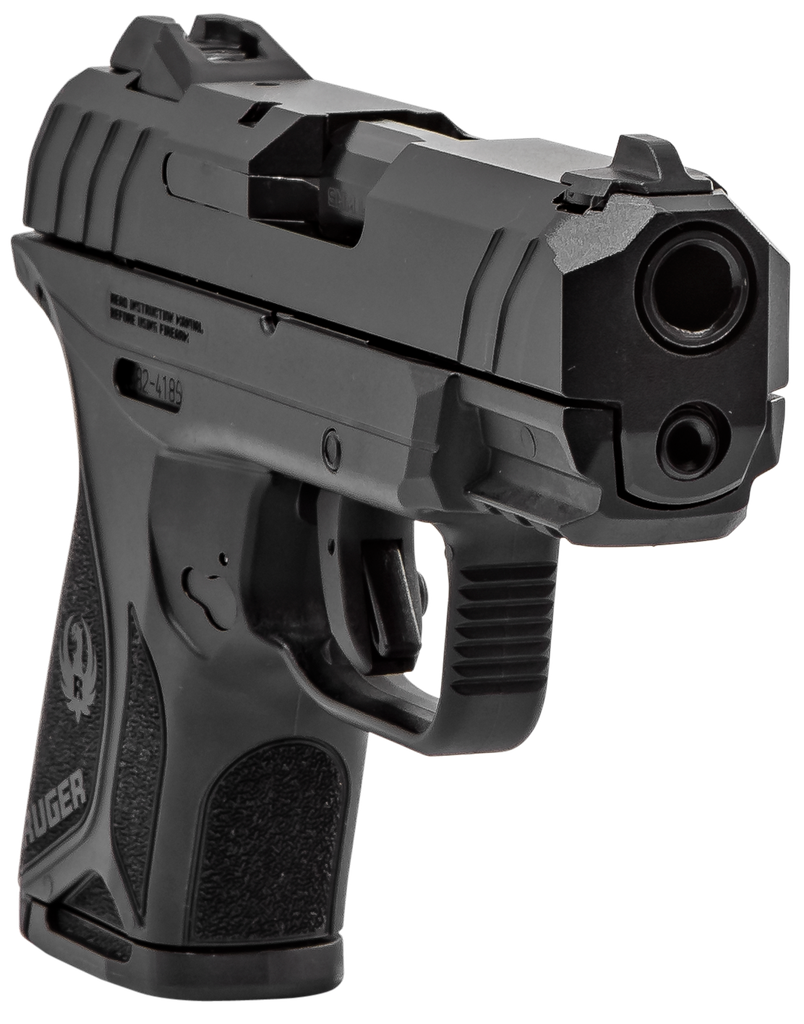 RUGERE SECURITY-9 COMPACT 9MM BLACK 10+1 (3)
