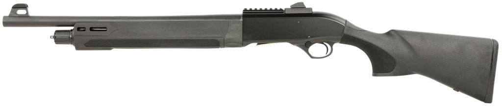 BERETTA USA J32CT511 A300 ULTIMA PATROL *STATE COMPLIANT 12 GAUGE 3" 5+1 19.10", BLACK, LOOP VELCRO ON REC, FIXED STOCK, GHOST RING SIGHT, PICATINNY MOUNT, EXTENDED CONTROLS 1