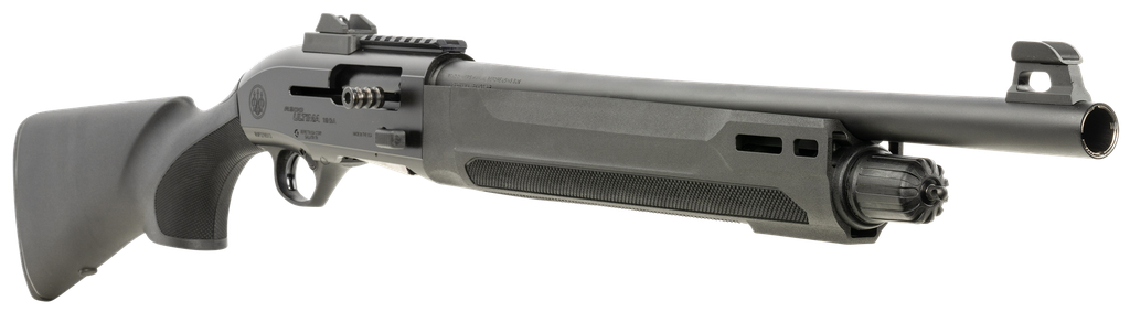 BERETTA USA J32CT511 A300 ULTIMA PATROL *STATE COMPLIANT 12 GAUGE 3" 5+1 19.10", BLACK, LOOP VELCRO ON REC, FIXED STOCK, GHOST RING SIGHT, PICATINNY MOUNT, EXTENDED CONTROLS 2
