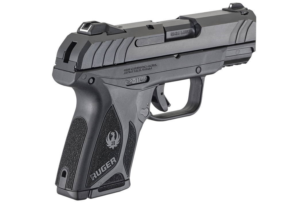 RUGERE SECURITY-9 COMPACT 9MM BLACK 10+1 (4)