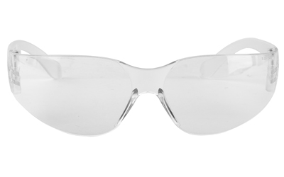 WALKER'S GWPWRSGLCL SPORT GLASSES CLEARVIEW ADULT CLEAR LENS POLYCARBONATE CLEAR FRAME 1