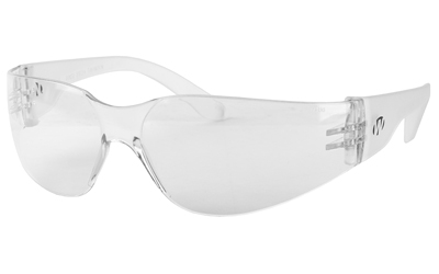 WALKER'S GWPWRSGLCL SPORT GLASSES CLEARVIEW ADULT CLEAR LENS POLYCARBONATE CLEAR FRAME 2