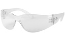 WALKER'S GWPWRSGLCL SPORT GLASSES CLEARVIEW ADULT CLEAR LENS POLYCARBONATE CLEAR FRAME 3
