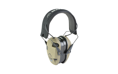 WALKER'S GWPXRSEMFDE RAZOR X-TRM DIGITAL ELECTRONIC MUFF 21 DB OVER THE HEAD FLAT DARK EARTH POLYMER 1