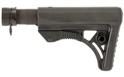 LEAPERS, INC. - UTG UTG PRO RBUS3BM MIL-SPEC OPS READY S3 STOCK KIT BLACK SYNTHETIC 6 POSITION FOR AR-15, M16 3