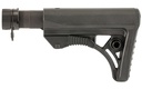 LEAPERS, INC. - UTG UTG PRO RBUS3BM MIL-SPEC OPS READY S3 STOCK KIT BLACK SYNTHETIC 6 POSITION FOR AR-15, M16 3