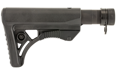 LEAPERS, INC. - UTG UTG PRO RBUS3BM MIL-SPEC OPS READY S3 STOCK KIT BLACK SYNTHETIC 6 POSITION FOR AR-15, M16 4