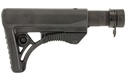 LEAPERS, INC. - UTG UTG PRO RBUS3BM MIL-SPEC OPS READY S3 STOCK KIT BLACK SYNTHETIC 6 POSITION FOR AR-15, M16 4