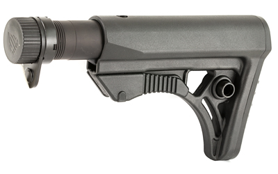 LEAPERS, INC. - UTG UTG PRO RBUS3BM MIL-SPEC OPS READY S3 STOCK KIT BLACK SYNTHETIC 6 POSITION FOR AR-15, M16 5