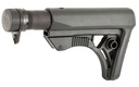 LEAPERS, INC. - UTG UTG PRO RBUS3BM MIL-SPEC OPS READY S3 STOCK KIT BLACK SYNTHETIC 6 POSITION FOR AR-15, M16 5
