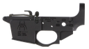 SPIKES TACTICAL STLS920 SPIDER STRIPPED LOWER RECEIVER 9MM LUGER 7075-T6 ALUMINUM BLACK ANODIZED FOR AR-15, COMPATIBLE W/GLOCK MAGS 1