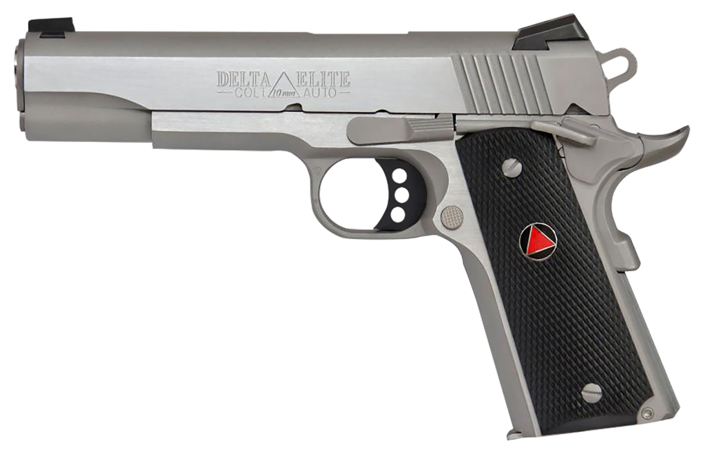 COLT'S MANUFACTURING DELTA ELITE 10MM SS 5" 8+1 1