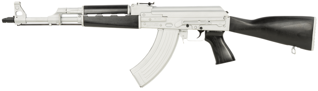 ZASTAVA ARMS USA ZAS ZPAPM70 7.62X39 SILVER RECEIVER BLK STK 1