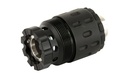 GEMTECH ADAPTER MM9 LID 1/2-28 2