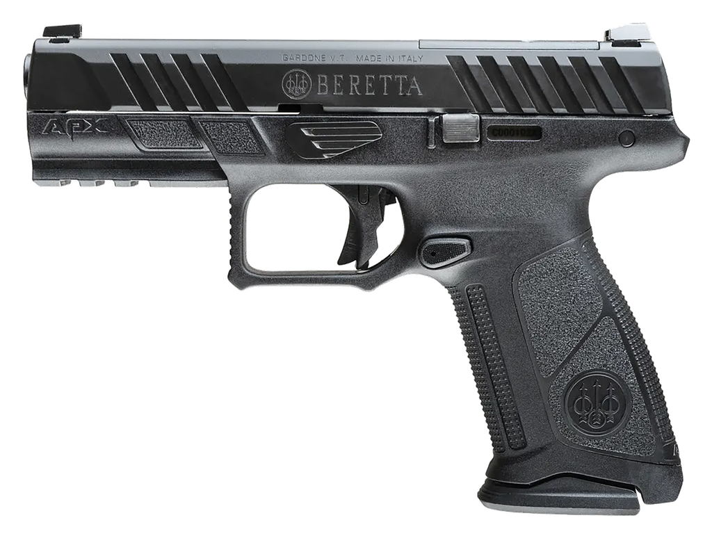 BERETTA USA APX A1 9MM BLK 4.25" 17+1 OR 1