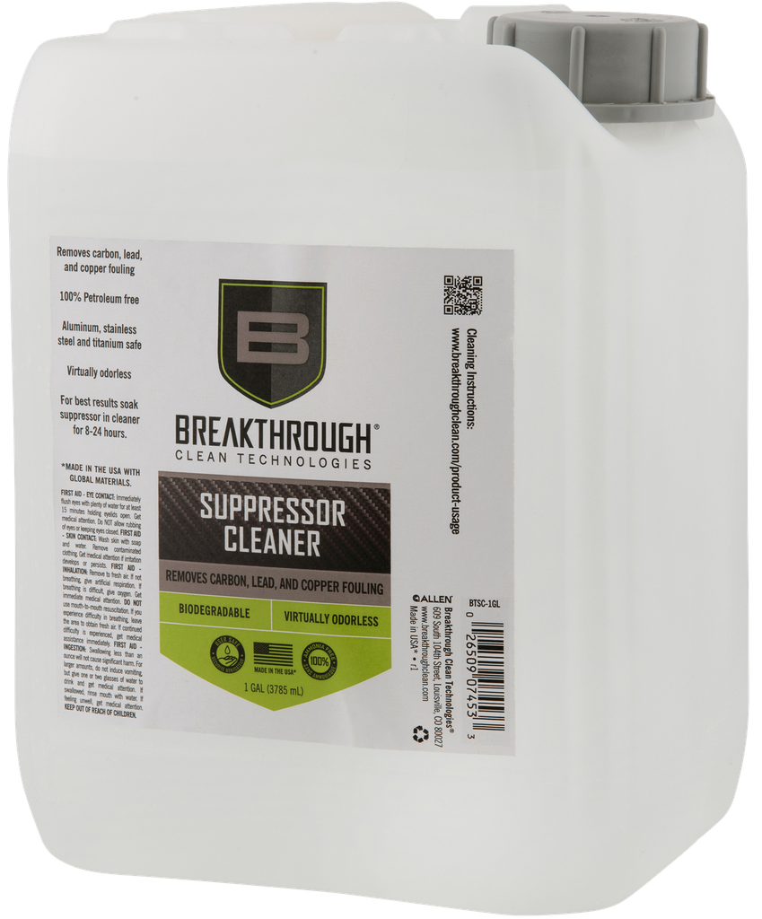 BREAKTHROUGH CLEAN BTSC1GL SUPPRESSOR CLEANER 1 GALLON 1
