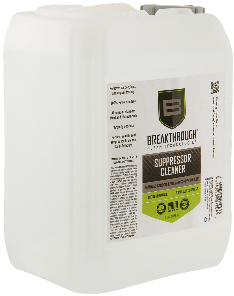 BREAKTHROUGH CLEAN BTSC1GL SUPPRESSOR CLEANER 1 GALLON 2