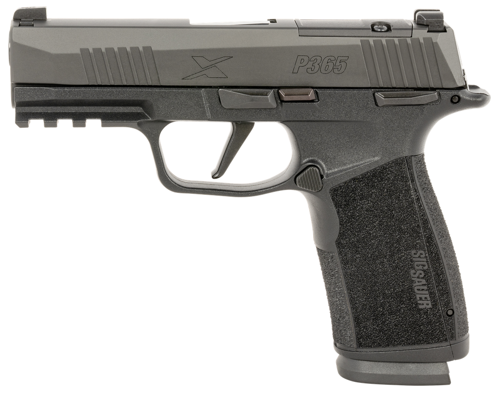 SIG SAUER P365X-MACRO 9MM 3.7" 17+1 SFTY 1