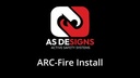 ARC-Fire install