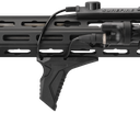 STRIKE INDUSTRIES ARHSFGBK ANGLED HANDSTOP  BLACK POLYMER 1