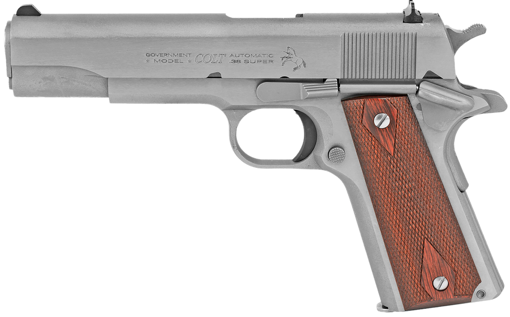 COLT'S MANUFACTURING GOVERNMENT 38SUPER SS 5" 1
