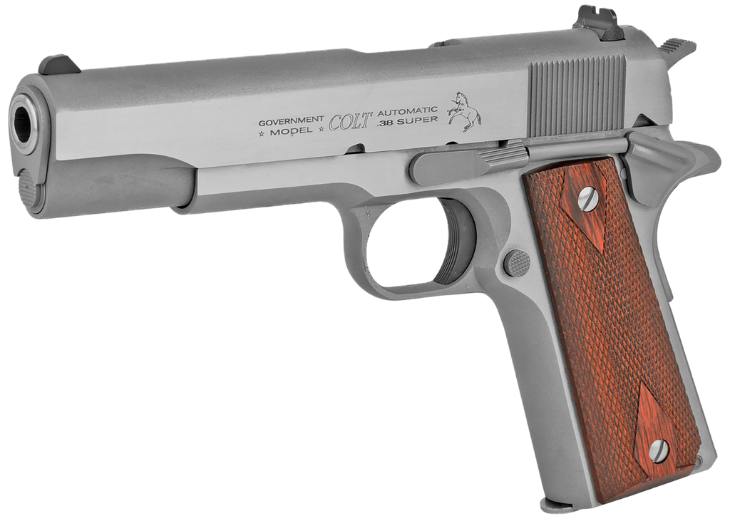 COLT'S MANUFACTURING GOVERNMENT 38SUPER SS 5" 2
