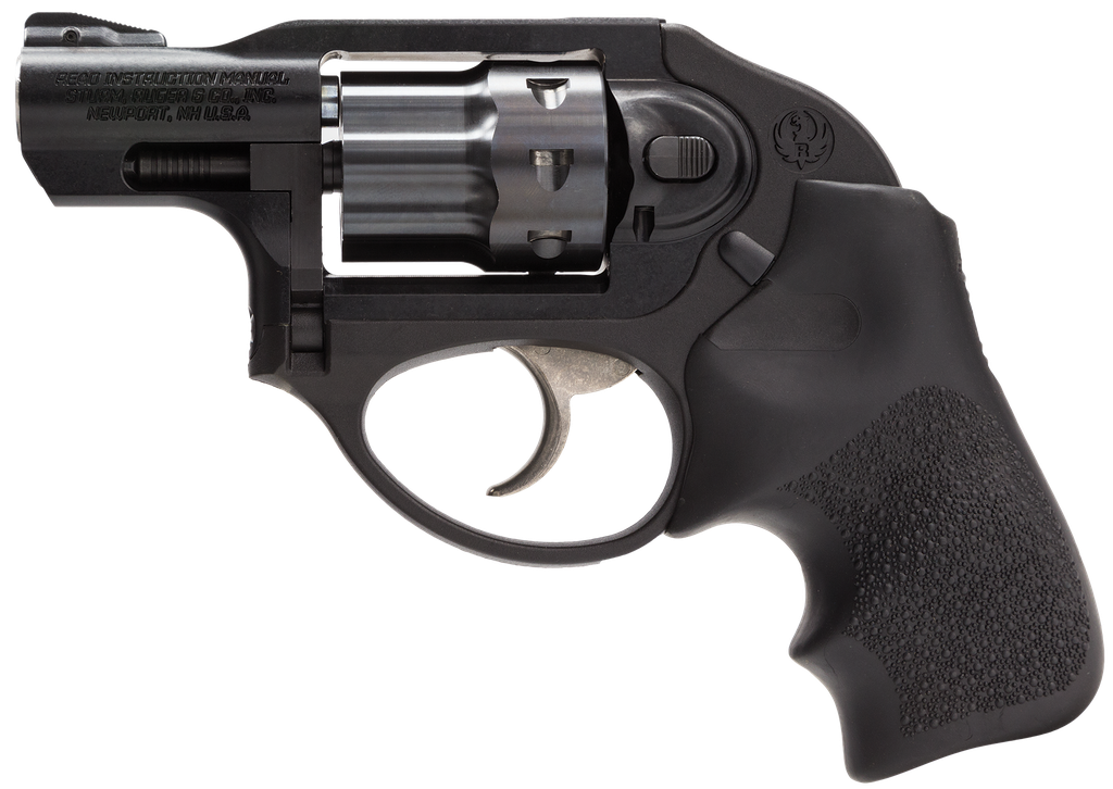 RUGER LCR 22LR BL/HOGUE GRP 8RD DAO 1