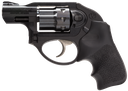 RUGER LCR 22LR BL/HOGUE GRP 8RD DAO 1