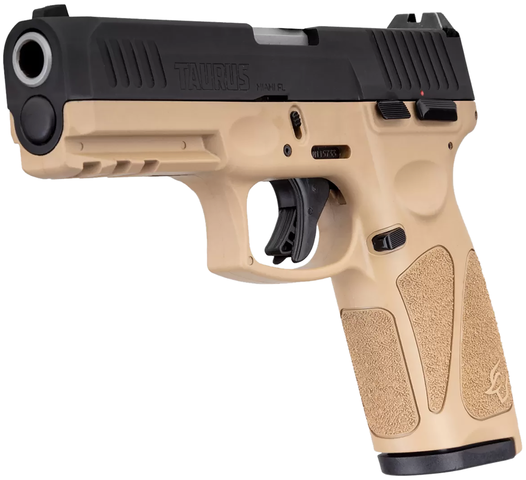 TAURUS USA TAU G3 9MM 4 BLK TAN FRAME 2 15RD 1