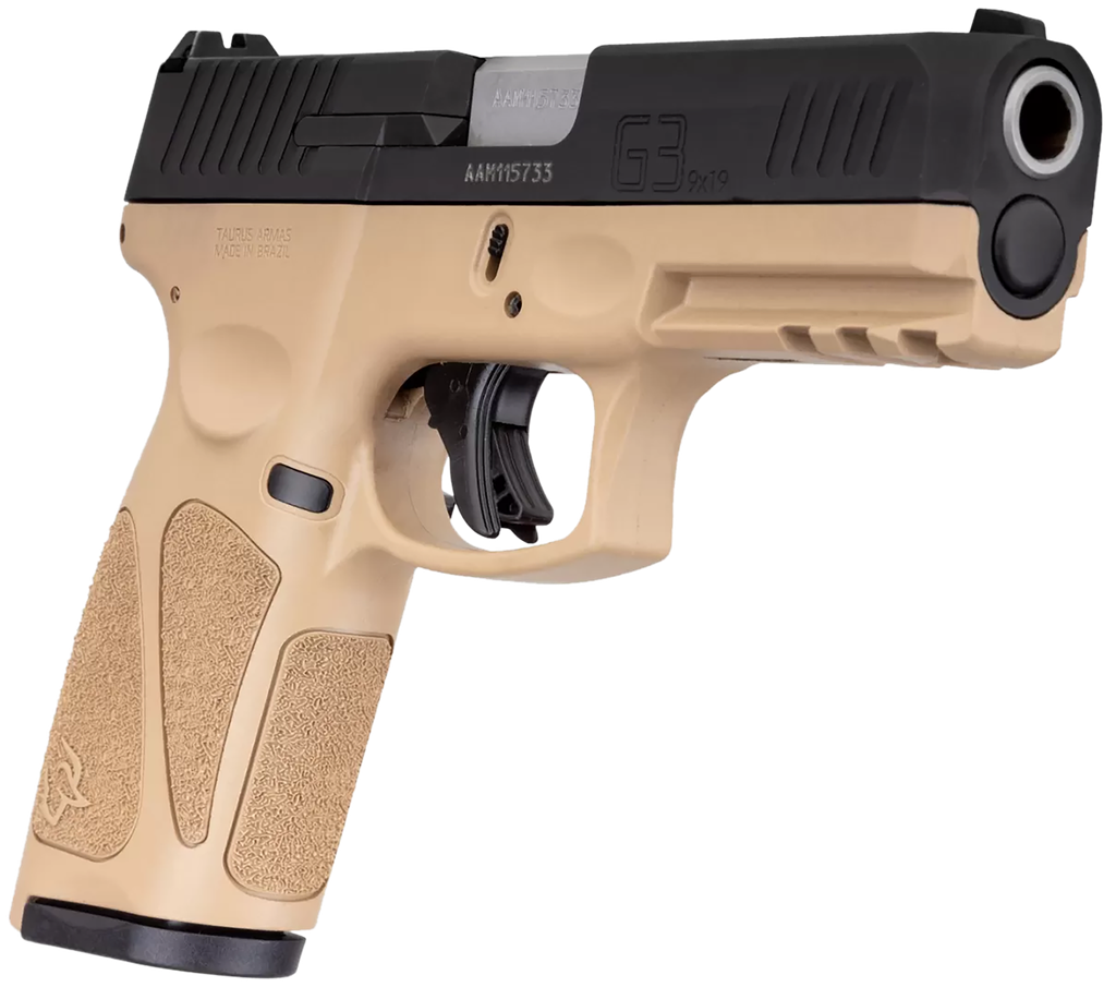 TAURUS USA TAU G3 9MM 4 BLK TAN FRAME 2 15RD 2