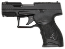 TAUTX22 TAURUS 1TX22231 TX22C  COMPACT 22 LR 13+1 3.60" MATTE BLACK STEEL BARREL, BLACK HARD COAT ANODIZED SERRATED ALUMINUM SLIDE, BLACK POLYMER FRAME W/PICATINNY RAIL BLACK POLYMER GRIPS 1