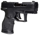 TAUTX22 TAURUS 1TX22231 TX22C  COMPACT 22 LR 13+1 3.60" MATTE BLACK STEEL BARREL, BLACK HARD COAT ANODIZED SERRATED ALUMINUM SLIDE, BLACK POLYMER FRAME W/PICATINNY RAIL BLACK POLYMER GRIPS 2