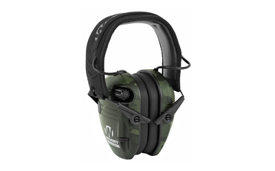 WALKER'S GWPRSEMMCCG RAZOR SLIM ELECTRONIC MUFF 23 DB OVER THE HEAD MULTI-CAM/BLACK POLYMER 1