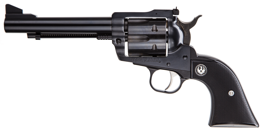 RUGER BLACKHAWK 45LC/45ACP BL 5.5" 1