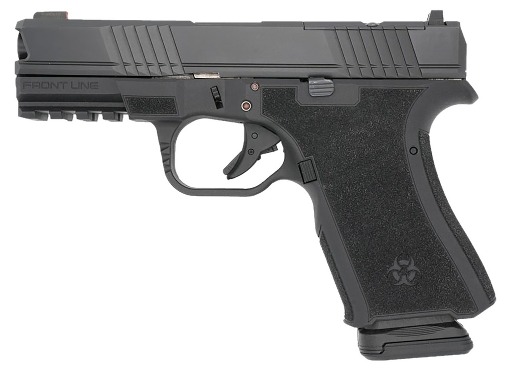 Black Rain Ordnance FL9MMBLK   Compact F 1